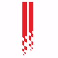 thumbnail image 2 of SPRING Car Cover Decals Pvc Decals Enhance The Appearance Of Your Car red, 2 of 6