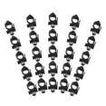 thumbnail image 2 of 50 clips para sujetar cables de coche, clips para arnés de cables, funda para gestión de cables, organizador de cables para coche, clips negros para cables, soporte para cables automotriz., 2 of 6