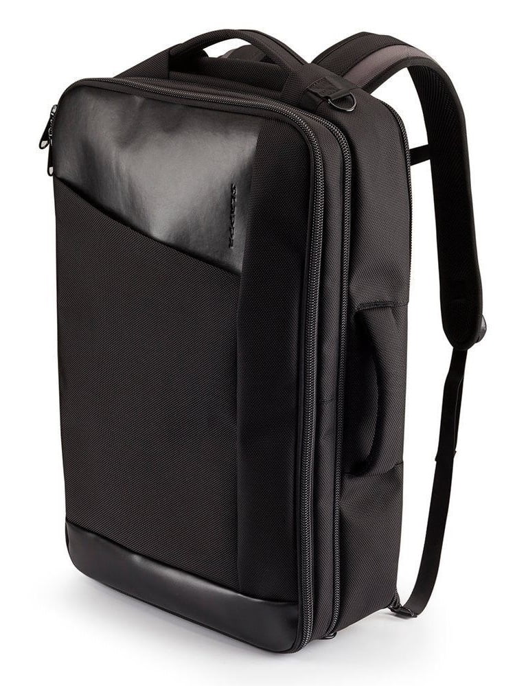 convertible laptop backpack shoulder bag