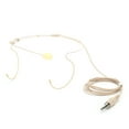 thumbnail image 3 of Micrófono Apuesto, CC 1V-10V Condensador Micrófono de Oídos, Beige 3.5 mm Bloqueo de Tornillo Masculino para la Iglesia del Transmisor de la Plataforma de Carrocería de la, 3 of 7