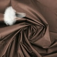 thumbnail image 4 of Patio 3 Seat Swing Cover Set,Seat Top Cover+ Swing Cushion Cover, Courtyard Swing Chair Seat Pads Cover Replacement Outdoor Sunscreen Protection Cover (Brown), 4 of 9