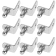thumbnail image 6 of 50 pcs Shelf Pegs Pin Metal L-shaped Clip Support Peg Shelf Bracket Peg for Kitchen, 6 of 6