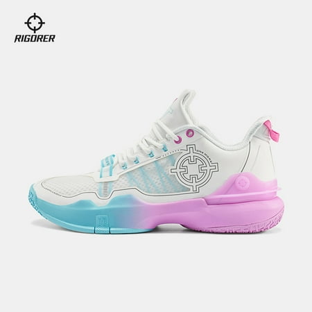 

RIGORER Basketball Shoes Shock-absorbing Anti-slip Wear-resistant Sport Sneakers