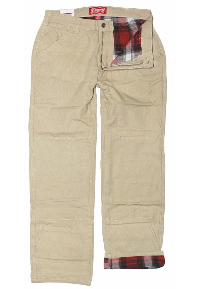 coleman fleece lined cargo pants