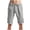 Gray shorts for men, variant on Men's Casual Solid Color Elastic Waist Breathable Shorts Pleated Pockets Comfortable Outdoor Fashionable Summer Wear Versatile Daily Activewear Black M