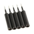 thumbnail image 3 of Soldering Iron Tips, Fast Heat Conduction Oxidation  Solder Tip Copper 4mmx6mm  For 936 Welding Station Pointed Mouth-I, 3 of 8