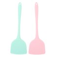 thumbnail image 1 of 1 juego 2 uds espátulas de silicona espátulas antiadherentes para ollas (colores surtidos) HOMEMAXS 10886516-MX, 1 of 6