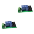 thumbnail image 4 of Matsuzay Módulo de relé de Control de potencia de 5V-12V CC de nivel alto y bajo, electrodomésticos, placa de circuito de interruptor de 30A, Type2 NO2, 4 of 6
