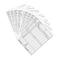 thumbnail image 1 of Visland Golf Score Sheet Coated Paper Record Score Cards Essential Golf Scorekeeping Tool for Golf Shot And Stats Tracking, 1 of 7