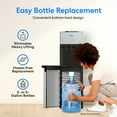 thumbnail image 5 of Brio 500 Water Cooler Dispenser Bottom Loading 5 Gallon Capacity Tri-Temperature , Net Content 1, 5 of 10