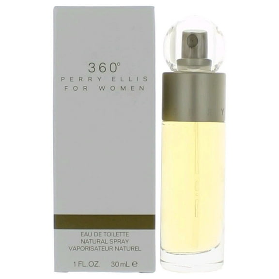 Perry Ellis 360 Eau de Toilette Spray, 1 Oz