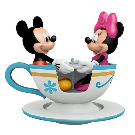Christmas In Melbourne 2019 Hallmark Keepsake Christmas 2019 Year Dated Disney Mickey and Minnie Teacup for Two Ornament, ()