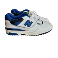 thumbnail image 4 of Size 11 Men's New Balance 550 White Blue Sneakers Shoes BB550SN1, 4 of 6