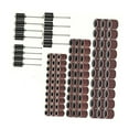 thumbnail image 4 of Tambour de Sable, 102 Pcs Bande de Ponçage Outil de Polissage Performance, 4 of 7