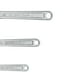 thumbnail image 3 of Juego De 3 Llaves Ajustables Color Cromo Craftsman, 3 of 3
