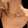 thumbnail image 3 of DESIGNICE Western Necklace for Women Cowgirl Accessories Initial Jewelry Country Outfit Boho Charm Dress Concert Cowboy Chic Style, 3 of 7
