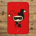 thumbnail image 4 of Harley Quinn Cute Chibi Character Home Business Office Sign, 4 of 7