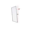 thumbnail image 5 of Elegant Kitchen and Bath Amoura 24x36 Pivot Mirror in Silver, 5 of 8