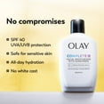 thumbnail image 4 of Olay Complete Face Moisturizer with SPF 40 Fragrance-Free for Sensitive Skin, 6 oz, 4 of 14