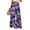 Purple, variant on Women's Fashion Pocket Valentine's Day Print Stretch Adjustable Drawstring Wide Leg Pants, Elastic Waist Holiday Pants, Casual Lounge Wear for Women,Hot Pink,XL