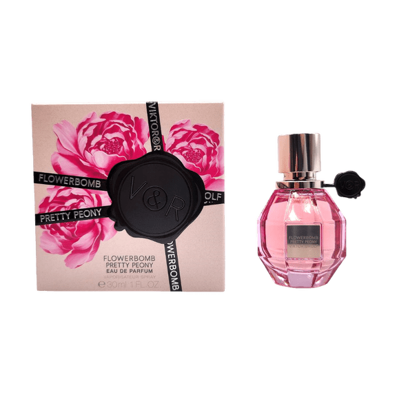 Flowerbomb Pretty Peony by Viktor & Rolf for Women 1 oz Eau de Parfum Spray