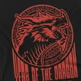 thumbnail image 3 of Dungeons and Dragons Year of the Dragon Street Red Kids T Shirt (4) for Youth Toddler Boys and Girls, Black, 3 of 5