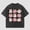 Black-41, variant on Halloween T-Shirts for Women Short Sleeve Crew Neck Flower Ghost Pumpkin Bowknot Tees Tops