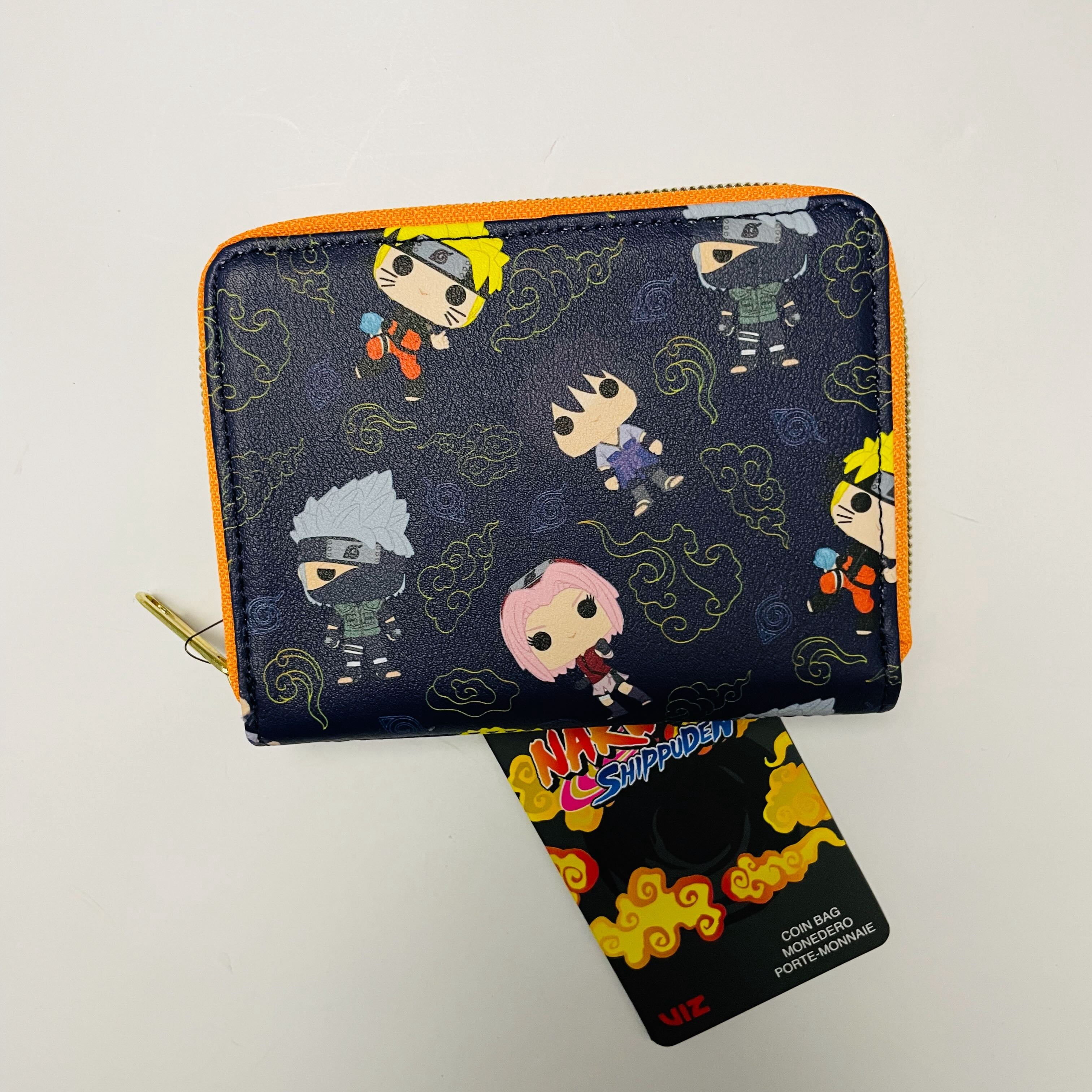 Naruto Zip Around Wallet - Walmart.com