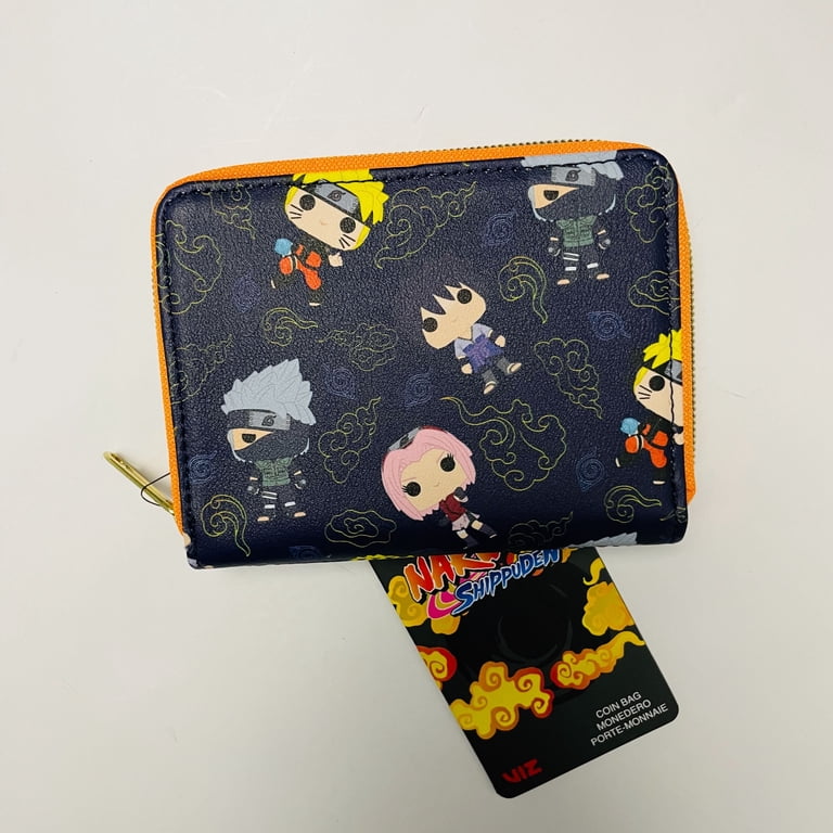 Naruto Zip Around Wallet - Walmart.com