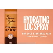 Platinum Opulence Hydrating Loc Spray  | All Natural Moisturizer For Locs and Natural Hair |