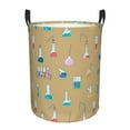 thumbnail image 1 of Easygdp Chemistry Class for Large Dirty Clothes Hamper, Lightweight Storage Basket, Household Laundry Bag with Handle-Medium, 1 of 6