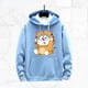thumbnail image 3 of 2022 Doraemon De Dibujos Animados Tigre Suéter Sudadera Con Capucha Hombre Y Mujer Todo Partido Delgado Terciopelo Casual Chamarra, 3 of 3