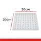 thumbnail image 4 of Regadera de Acero Inoxidable Cuadrada 20 CM IML P-RC20, 4 of 5