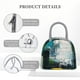 thumbnail image 4 of Balery Abstract Brushstrokes Green Blue Bolsa de Almuerzo para Mujeres, Caja de Almuerzo, Bolsa de Almuerzo Pequeña Impermeable, Tote de Almuerzo Reutilizable con Gran Capacidad, 4 of 6