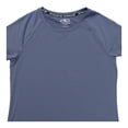 thumbnail image 3 of Playera Athletic Works para Dama con Aplicación en Espalda Azul Talla G, 3 of 4