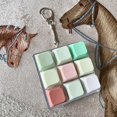 thumbnail image 1 of Juguete de teclado mecánico de 9 teclas: llavero antiestrés con teclas extraíbles, accesorio antiestrés, regalo de bolsillo (color macarrón), 1 of 5