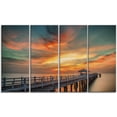 thumbnail image 2 of Wooden Bridge under Wonderful Sky, 2 of 3