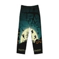thumbnail image 4 of Disketp Happy Halloween 8 Men'S Pajama Pants - Ultra Soft Fleece Sleep And Lounge Pants (Size: S-Xxl), 4 of 9