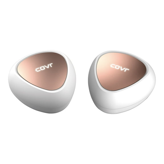 D-Link Covr Whole Home - Wi-Fi system (2 extenders) - up to 465 sq.m - 1GbE - Wi-Fi 5 - Dual Band