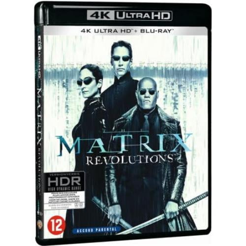 Matrix révolutions 4k ultra-hd (4K Ultra HD) Keanu Reeves Laurence Fishburne Lana Wachowski