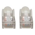 thumbnail image 4 of Eaton Tripp Lite Series Cat5e 350 MHz Snagless Molded (UTP) Ethernet Cable (RJ45 M/M), PoE - White, 6 ft. (1.83 m) - Patch cable - RJ-45 (M) to RJ-45 (M) - 6 ft - UTP - CAT 5e - IEEE 802.3ab/IEEE 802.5 - molded, snagless, stranded - white, 4 of 4