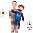 thumbnail image 2 of Títere Silly Puppets de cuerpo completo de 25" Dios responde oraciones, 2 of 5
