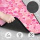 thumbnail image 3 of Fotbe Love Juego de 4 Tapetes para Auto con Estampado – Alfombrillas de Goma Reforzada, Diseño Antideslizante, Protección para Todo el Año – Vehículos, Autos, Camionetas y SUVs, 3 of 7