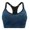 Blue, variant on Gubotare Sport Bras for Women High Support Sports Bras for Women Removable Padded Athletic Yoga Running Crop Tops Sleeveless Gym Workout Tops (Watermelon Red,S)