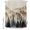 Tan Linen, variant on Shower Curtains for Bathroom, Tan Forest Waterproof Fabric Shower Curtain, Trees Woods Vintage Natural Watercolor Decorative Bathroom Curtain for Bathtub, 72"x72", No Hooks Included