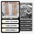 thumbnail image 5 of Woeilo 6 Pack Multipurpose Wire Dishwashing Rag, Double-Layer Steel Non Scratch Wire Dishcloth, Powerful Cleaning Wire Washing Cloth for Kitchen, 5 of 5