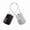Skyblue, variant on Generic Retractable Cable Lock with Combination Padlock, Waterproof & Rust-Proof Steel Wire Lock for Luggage, Helmets & Cabinets