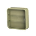 thumbnail image 3 of Clear Acrylic Display Case Dustproof for Figurines Collectibles Glasses Green, 3 of 8