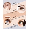 thumbnail image 6 of Eyelash Curler Kit Metal Lash Curlers with Mascara Applicator Eyelashes Volumizing Lash Separator Comb & 5 Replacement Refill Pads for Home & Travel Uses (Rose Gold), 6 of 8