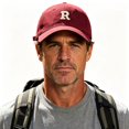thumbnail image 3 of UTSJKR Mens Letter Embroidery Soft Crown Baseball Cap with Curved Brim for Daily Office Commute Road Trip Neighborhood Jog Adjustable Sweatband Anti-UV Sports Hat Wine, 3 of 6